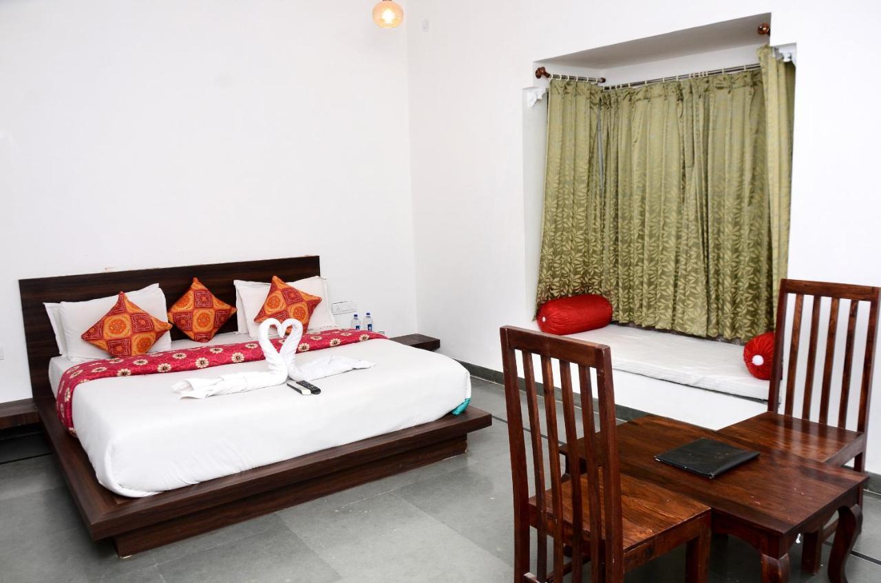 Kumbhal Palace&Resort Kumbhalgarh Bagian luar foto